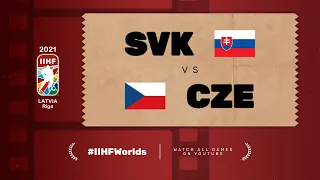 Highlights | SLOVAKIA vs CZECH REPUBLIC | #IIHFWorlds 2021