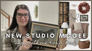 New Studio McGee 2023 | shop with me & mini haul