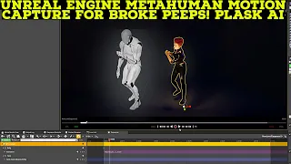 Free Unreal Engine Metahuman Motion Capture Plask