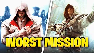 The Worst Missions From Each Assassins Creed