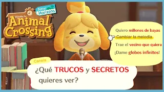 25 TRUCOS y SECRETOS de Animal Crossing New Horizons (Nintendo Switch) | N Deluxe
