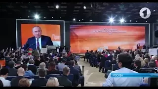 Прямой эфир с Владимиром Путиным. Съемочная группа Первого Приднестровского – в центре событий