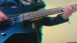 Molchat Doma - Toska (Bass Cover + Tab)
