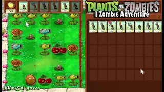 PvZ I Zombie Adventure, Gameplay Adventure Day