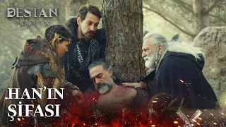 Akkız, Alpagu Han'a şifa oldu! - Destan 8. Bölüm