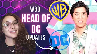 DAN LIN WILL BE REPLACING WALTER HAMADA AS CHIEF OF DC!