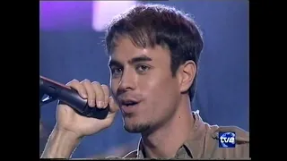 ENRIQUE IGLESIAS - Escape ('Musica Si' Spain TV 2002)