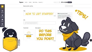 How to Post Your Comic on Tapas | What You Need to Know BEFORE You Start!