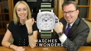 2022 New Watches: Panerai Watches & Wonders Review