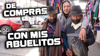 COMPRAS PARA MIS ABUELITOS | Juvenal