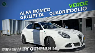 ALFA ROMEO GIULIETTA QUADRIFOGLIO VERDE 310HP 🍀 | الطرطيق و القنبول كيخرج من هاد الطوموبيل 🇳🇱 🔥