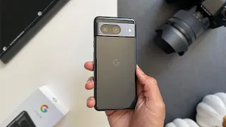 Pixel 8 Review: Honest Thoughts! (Camera Test)