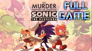 The Murder of Sonic the Hedgehog | Full Game Walkthrough | No Commentary