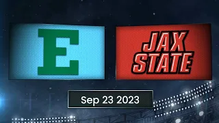 Eastern Michigan Eagles vs  Jacksonville State Gamecocks  | September, 23rd 2023