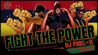 Dj Feel X - Fight The Power VOL 1 - DJ Mix Golden Era Hip Hop Anthems