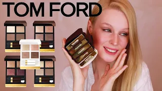 Моя коллекция палеток теней TOM FORD 😍