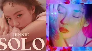 (MASHUP) JENNIE - SOLO / SUNMI - GASHINA