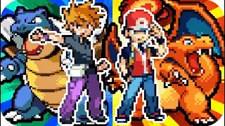 Pokémon FireRed & LeafGreen - Battle! Champion Rival (1080p60)