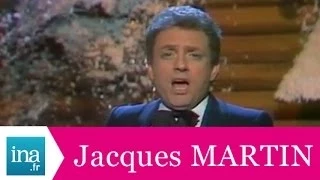 Jacques Martin "Il pleut sur mes lunettes" (live officiel) - Archive INA