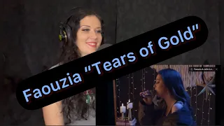 Faouzia- "Tears of Gold", Reaction/Analysis.