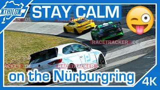 POV View - Porsche GT3 RS MR + ambitious GT4 + Leon CUPRA - NÜRBURGRING NORDSCHLEIFE BTG 4K