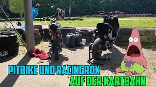 70ccm vs 150ccm | Rennroller vs Pitbike | RacingRox | Over the Limit