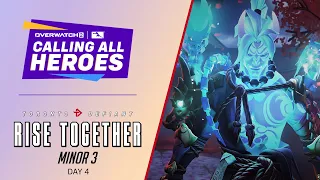 Calling All Heroes: Rise Together Minor 3 [Day 4 - Playoffs]