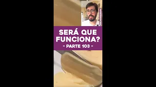 TESTE: Como Fazer “Queijo” falso (Muito Mais Barato!) #shorts