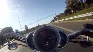 2012 Harley-Davidson V-Rod 10th Anniversary Edition - onboard camera