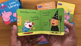 Peppa Pig’s Little Library Collection - Read Aloud Book for Children and Toddlers