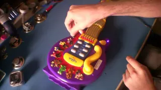 Circuit Bent Wiggles Guitar by freeform delusion