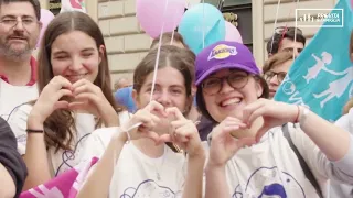 Manifestazione nazionale "Scegliamo la Vita": un bagno… di gioia! - 20/05/2023