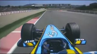F1 2004 Renault-R24 Onboard Engine Sounds