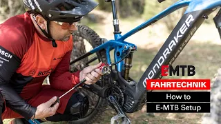 How to: EMTB-Uphill-Fahrtechnik #1 / Das richtige E-MTB Setup