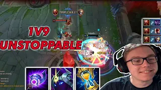 THEBAUSFFS : THATS HOW YOU 1V9 EVERY GAME WITH GRAGAS AP !
