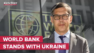 World Bank Economist Outlines Support for Ukraine