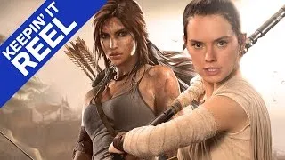 Tomb Raider - Would Playing Lara Croft Be a Good Career Move for Daisy Ridley? - IGN Keepin' It Reel