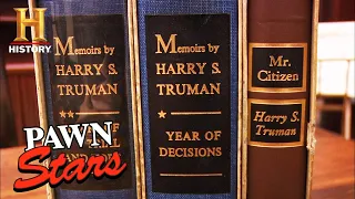 Pawn Stars: Rebecca's GAME-CHANGING Cash for Harry Truman Signed Books (Season 5)