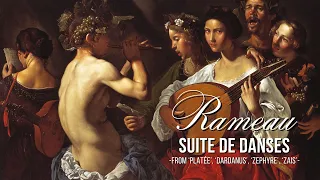 Jean-Philippe Rameau: Suites de Danses (extraites de Platée, Dardanus, Zéphyre, Zais)