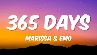 Marissa - 365 Days (Lyrics) ft. EMO