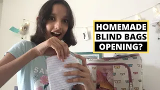 HOMEMADE BLIND BAGS OPENING!!