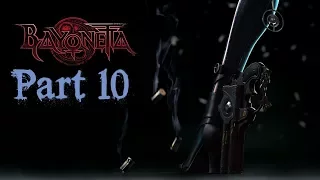 Bayonetta - Just walking up more walls (Part 10)