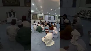 Shaykh Sayyed Hashim Al Gaylani at the Al Gilani Ghausia Astana, Lahore, Pakistan 🇵🇰 06/08/2023