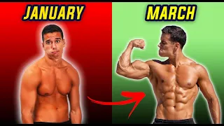 Get SHREDDED in 2024 FAST (Ripped Gymnast Body)