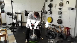 R-ring first lift 150kg