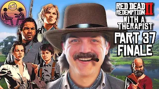 Red Dead Redemption 2 with a Therapist: Part 37 (Finale) | DrMick