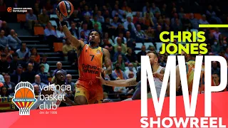 Chris Jones | MVP Showreel | Turkish Airlines EuroLeague