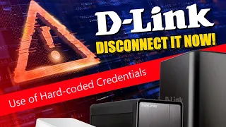 DISCONNECT YOUR D-LINK NAS FROM THE INTERNET NOW! (Hard Coded Vulnerability Discovered)