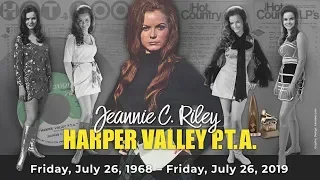 JEANNIE C.  RILEY -  Harper Valley Anniversary (various clips)
