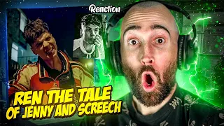 REN - THE TALE OF JENNY, SCREECH & VIOLET [MUSICIAN REACTS]